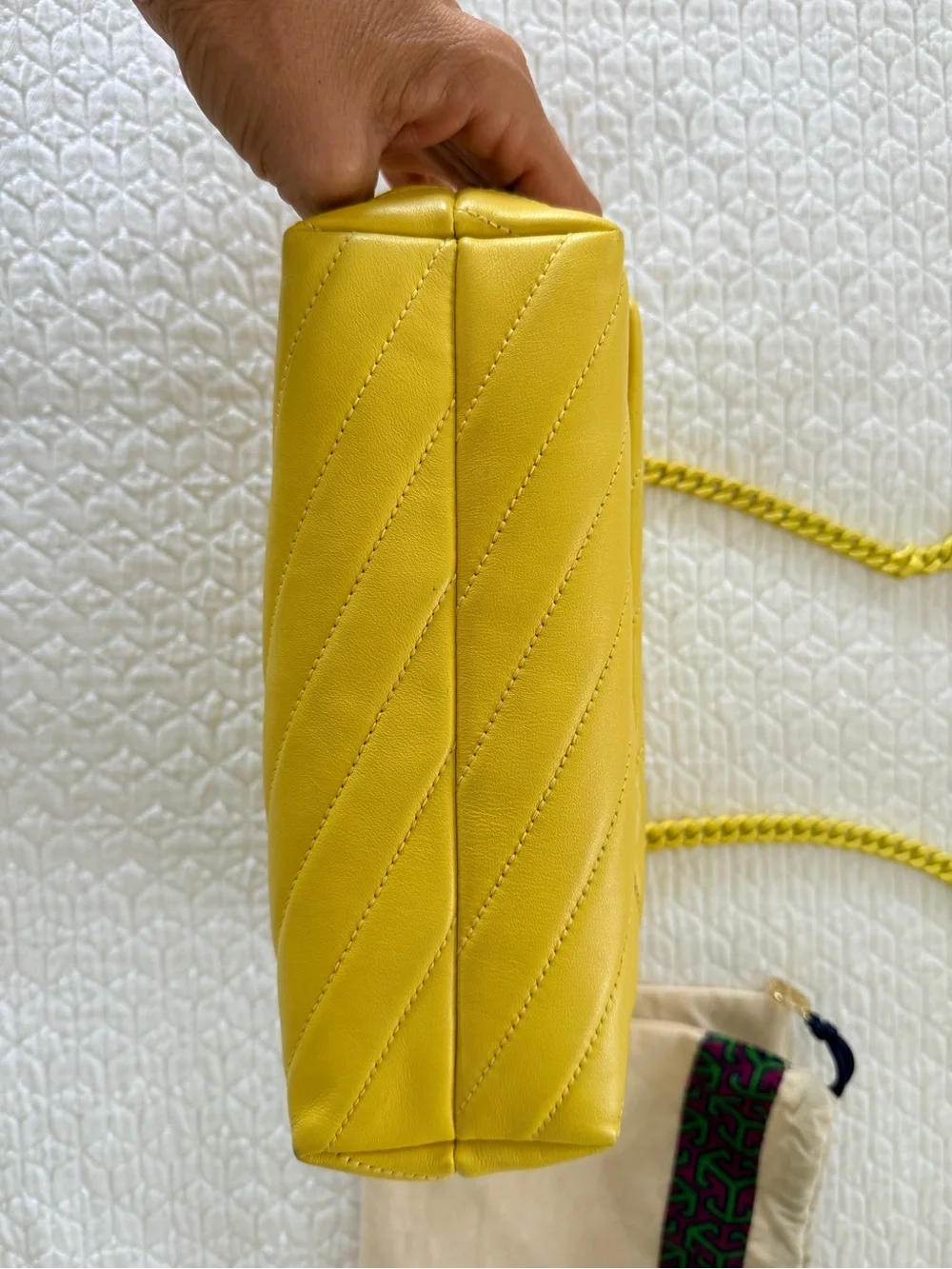 Tory Burch Kira Chevron Convertible Shoulder Bag